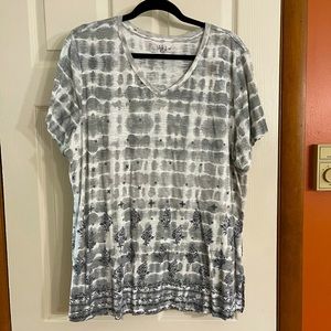 Style & Co tshirt - grey